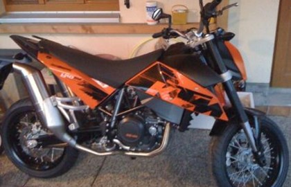 KTM 690 Supermoto Custom Bike KTM 690 Supermoto Custom Bike