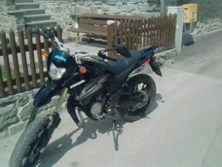 KSR Moto Trigger 50 SM Custom Bike KSR Moto Trigger 50 SM Custom Bike