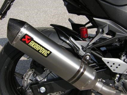 Umbgebautes Motorrad Kawasaki Z 750