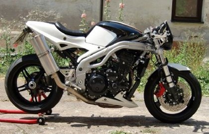 Triumph Speed Triple 955i Custom Bike