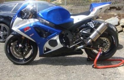 Suzuki GSX-R 1000 Custom Bike Suzuki GSX-R 1000 Custom Bike