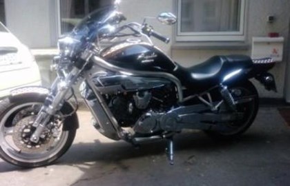 Hyosung Aquila GV 650i Sportcruiser Custom Bike