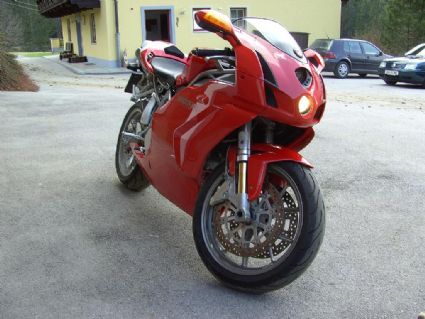 Gebrauchte Ducati 749 S