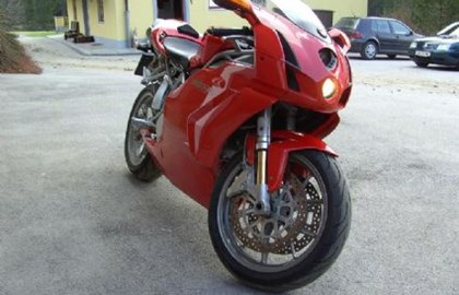 Ducati 749 S Custom Bike