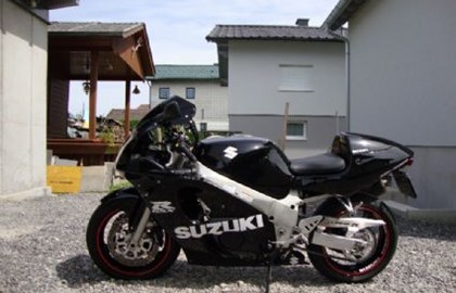 Suzuki GSX-R 600 Custom Bike Suzuki GSX-R 600 Custom Bike