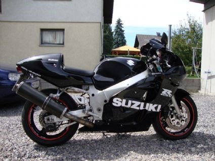 Umgebautes Motorrad Suzuki GSX-R 600 von andreas1001 - Bild 2