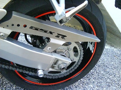 Umgebautes Motorrad Suzuki GSX-R 600 von andreas1001 - Bild 3