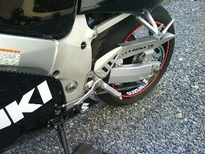 Umgebautes Motorrad Suzuki GSX-R 600 von andreas1001 - Bild 4