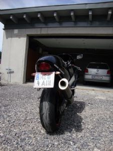 Umgebautes Motorrad Suzuki GSX-R 600 von andreas1001 - Bild 5