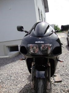 Umgebautes Motorrad Suzuki GSX-R 600 von andreas1001 - Bild 6