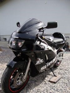 Umgebautes Motorrad Suzuki GSX-R 600 von andreas1001 - Bild 7