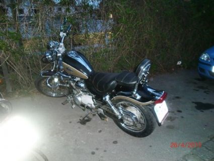 Umgebautes Motorrad Sym Husky 125 von Petar30 - Bild 3 Umgebautes Motorrad Sym Husky 125 von Petar30 - Bild 3