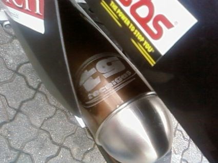 Umgebautes Motorrad CPI Supermoto von CPImoto - Bild 9 Umgebautes Motorrad CPI Supermoto von CPImoto - Bild 9