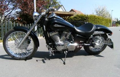 Honda VT 750 C2 Shadow Spirit Custom Bike Honda VT 750 C2 Shadow Spirit Custom Bike