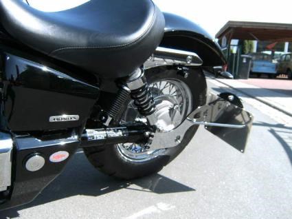 Umgebautes Motorrad Honda VT 750 C2 Shadow Spirit von Zweiradtechnik Jörg Schlieter - Bild 3 Umgebautes Motorrad Honda VT 750 C2 Shadow Spirit von Zweiradtechnik Jörg Schlieter - Bild 3