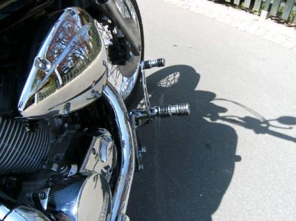 Umgebautes Motorrad Honda VT 750 C2 Shadow Spirit von Zweiradtechnik Jörg Schlieter - Bild 6 Umgebautes Motorrad Honda VT 750 C2 Shadow Spirit von Zweiradtechnik Jörg Schlieter - Bild 6