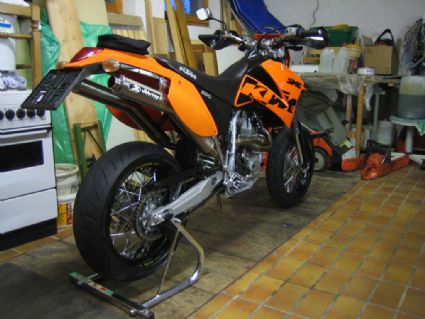 Gebrauchte KTM 660 SMC