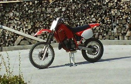 Honda CR 125 R Custom Bike Honda CR 125 R Custom Bike