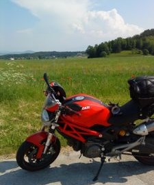 Ducati Monster 696+ Custom Bike