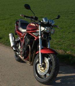 Gebrauchte Suzuki Bandit 1200