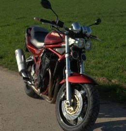 Suzuki Bandit 1200 Custom Bike Suzuki Bandit 1200 Custom Bike