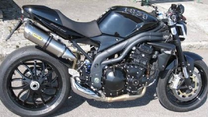 Triumph Speed Triple 1050 Custom Bike