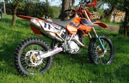 KTM 450 SX Custom Bike KTM 450 SX Custom Bike