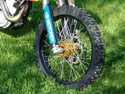Umgebautes Motorrad KTM 450 SX von arnulf - Bild 4 Umgebautes Motorrad KTM 450 SX von arnulf - Bild 4