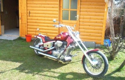 Honda VT 600 VLX Shadow Custom Bike Honda VT 600 VLX Shadow Custom Bike
