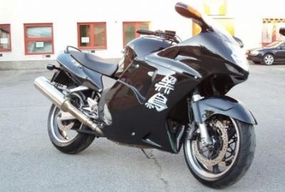 Honda CBR 1100 XX Super Blackbird Custom Bike Honda CBR 1100 XX Super Blackbird Custom Bike