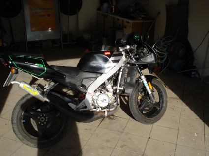 Umgebautes Motorrad Aprilia RS 50 Extrema von Forsti5 - Bild 3 Umgebautes Motorrad Aprilia RS 50 Extrema von Forsti5 - Bild 3