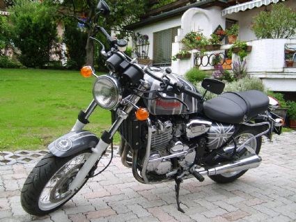 Umgebautes Motorrad Triumph Legend TT von brazel - Bild 2 Umgebautes Motorrad Triumph Legend TT von brazel - Bild 2