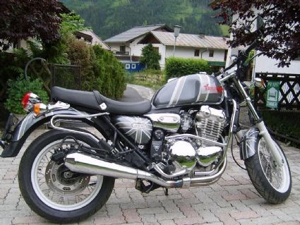 Umgebautes Motorrad Triumph Legend TT von brazel - Bild 3 Umgebautes Motorrad Triumph Legend TT von brazel - Bild 3