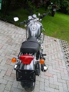 Umgebautes Motorrad Triumph Legend TT von brazel - Bild 4 Umgebautes Motorrad Triumph Legend TT von brazel - Bild 4