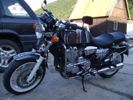 Umgebautes Motorrad Triumph Legend TT von brazel - Bild 5 Umgebautes Motorrad Triumph Legend TT von brazel - Bild 5