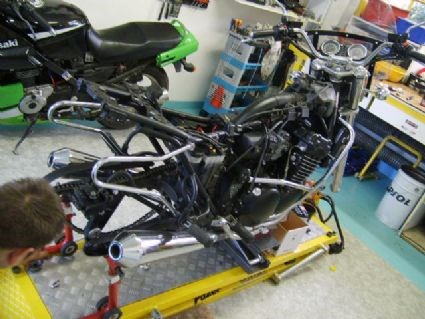 Umgebautes Motorrad Triumph Legend TT von brazel - Bild 7 Umgebautes Motorrad Triumph Legend TT von brazel - Bild 7