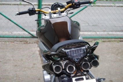 Umgebautes Motorrad Yamaha FZ-6N von Charminbaer - Bild 2 Umgebautes Motorrad Yamaha FZ-6N von Charminbaer - Bild 2