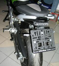 Suzuki SFV 650 Gladius Custom Bike Suzuki SFV 650 Gladius Custom Bike