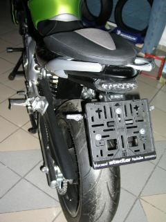 Umgebautes Motorrad Suzuki SFV 650 Gladius von Team Stadler GmbH - Bild 1 Umgebautes Motorrad Suzuki SFV 650 Gladius von Team Stadler GmbH - Bild 1