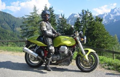 Moto Guzzi V 11 Café Sport Custom Bike
