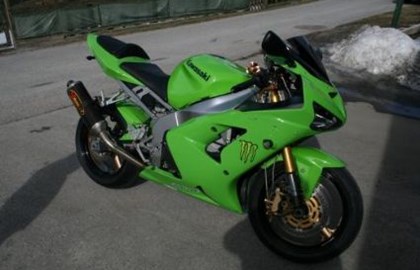 Kawasaki Ninja ZX-6R Custom Bike Kawasaki Ninja ZX-6R Custom Bike