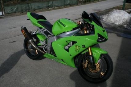 Umgebautes Motorrad Kawasaki Ninja ZX-6R von Stefan1986 - Bild 1 Umgebautes Motorrad Kawasaki Ninja ZX-6R von Stefan1986 - Bild 1