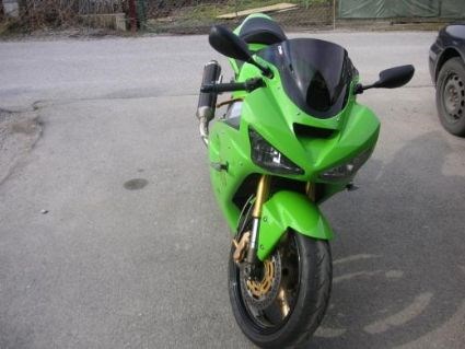 Umgebautes Motorrad Kawasaki Ninja ZX-6R von Stefan1986 - Bild 2 Umgebautes Motorrad Kawasaki Ninja ZX-6R von Stefan1986 - Bild 2