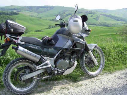 Gebrauchte Kawasaki KLE 500