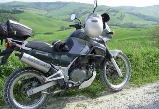 Kawasaki KLE 500 Kawasaki KLE 500