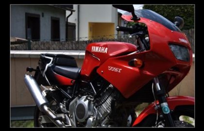 Yamaha TRX 850 Custom Bike