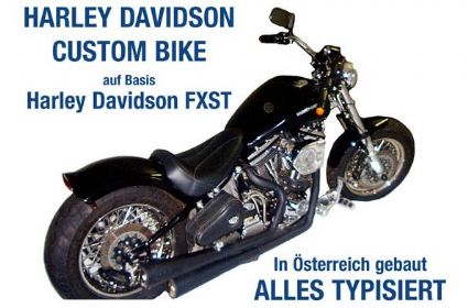 Gebrauchte Harley-Davidson Custom Bike
