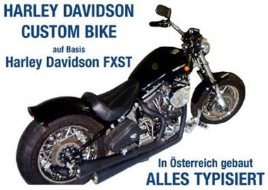 Gebrauchtmotorrad Harley-Davidson Custom Bike