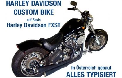 Harley-Davidson Custom Bike Custom Bike Harley-Davidson Custom Bike Custom Bike
