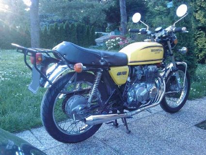 Umgebautes Motorrad Honda CB 400 F von Magicfinger - Bild 2